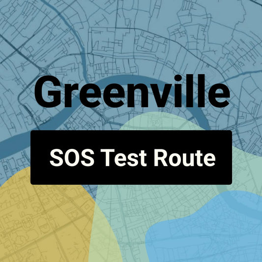 Greenville SOS, Michigan DMV Road Test Routes