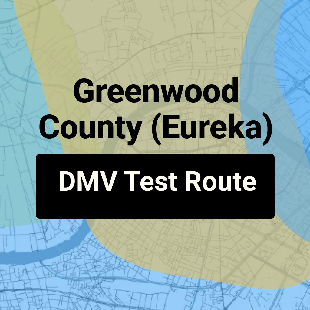 Greenwood County (Eureka), Kansas DMV Driving Test Routes