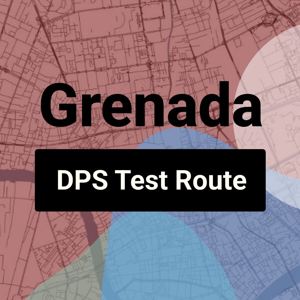Grenada DPS, Mississippi DMV Driving Test Routes