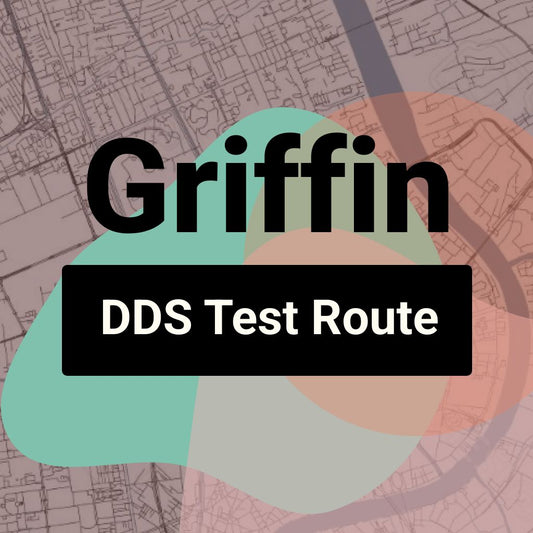 Griffin, Georgia DDS Driving Test Routes