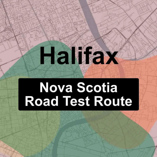 Halifax, Nova Scotia Access Driving Test Routes
