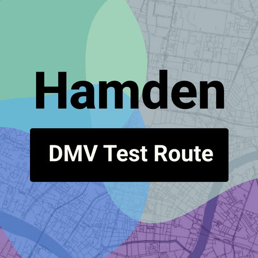 Hamden, Connecticut DMV Driving Test Routes
