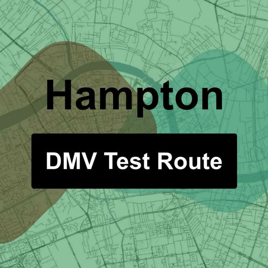 Hampton, South Carolina DMV Driving Test Routes