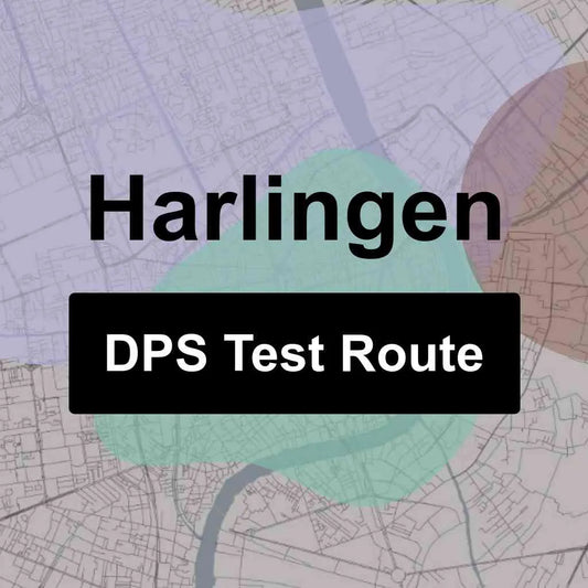 Harlingen, Texas DPS Driving Test Routes