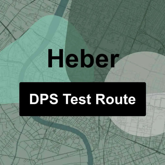 Heber, Utah DPS Driving Test Routes