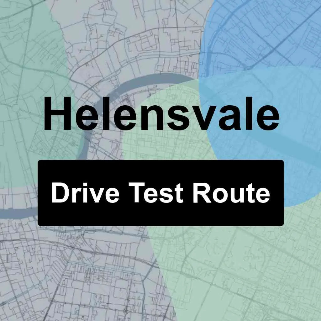 Helensvale, Queensland (QLD)  Driving Test Routes
