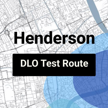 Henderson, Kentucky DLO Driving Test Routes