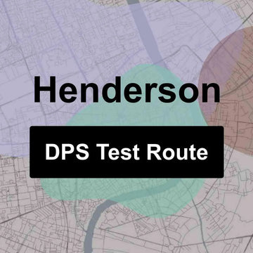 Henderson, Texas DPS Driving Test Routes