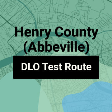 Henry County (Abbeville) Alabama DLO Driving Test Routes