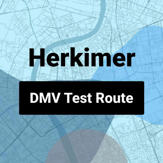 Herkimer, New York DMV Driving Test Routes