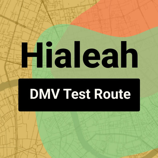 Hialeah, Florida DMV Driving Test