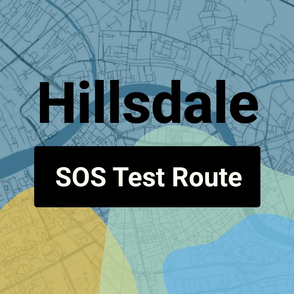 Hillsdale SOS, Michigan DMV Road Test Routes