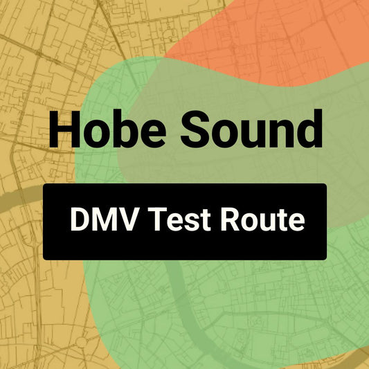 Hobe Sound, Florida DMV Driving Test