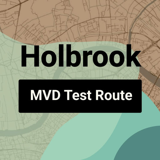 Holbrook, Arizona MVD Driving Test Routes