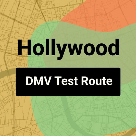 Hollywood, Florida DMV Driving Test Routes