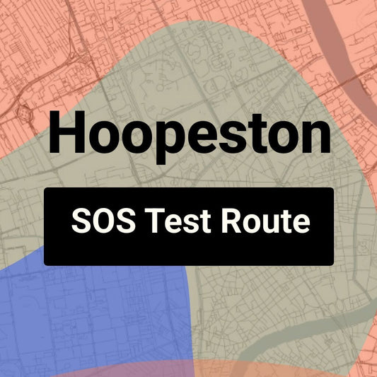 Hoopeston, Illinois SOS Driving Test Routes