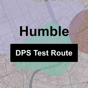 Humble, Texas DPS Driving Test Routes