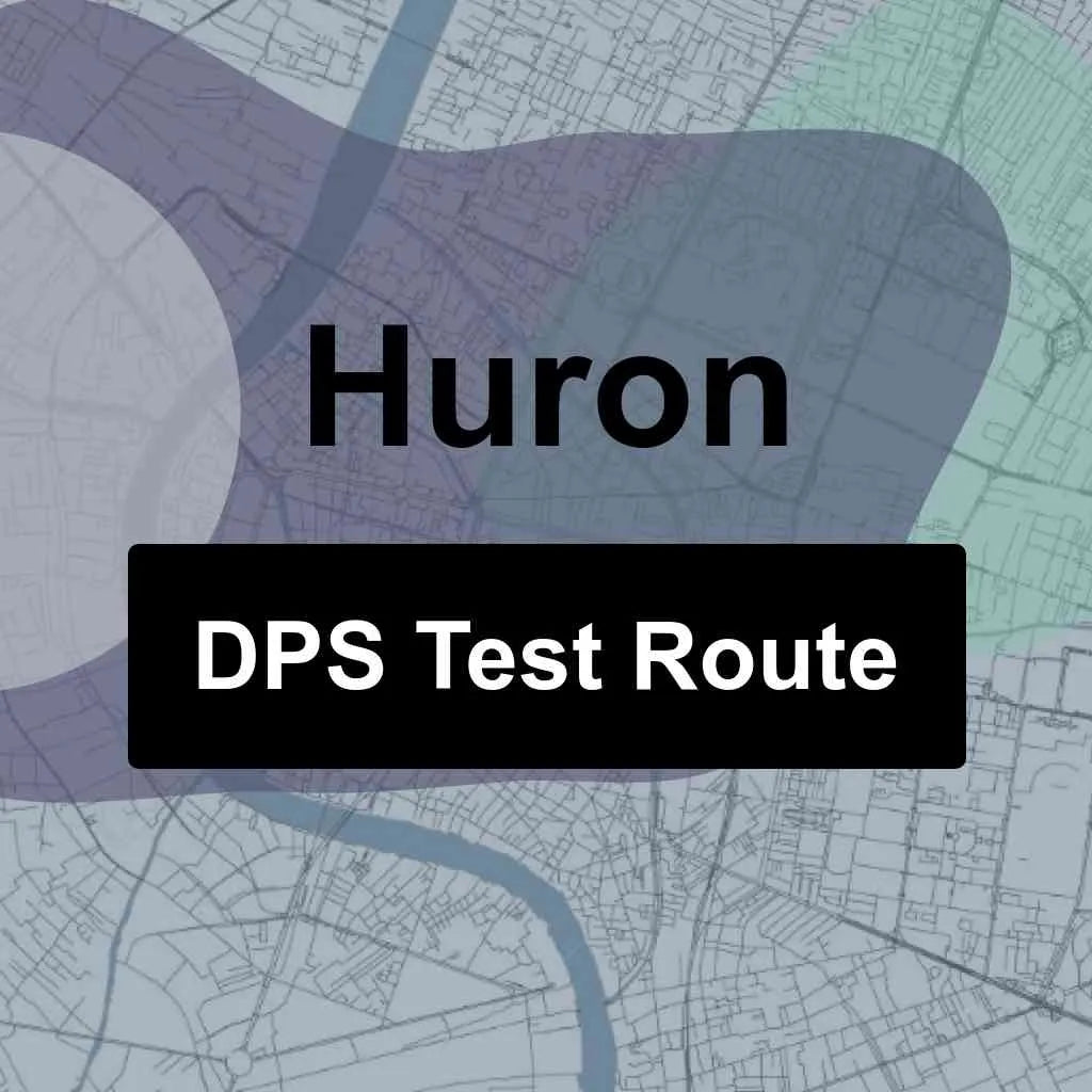 Huron, South Dakota DPS Driving Test Routes