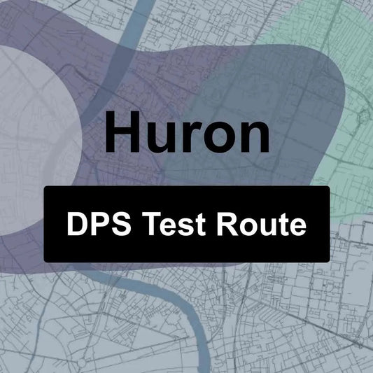 Huron, South Dakota DPS Driving Test Routes