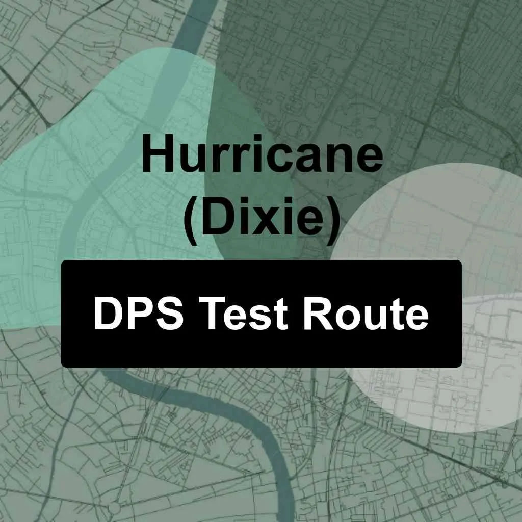 Hurricane (Dixie), Utah DPS Driving Test Routes