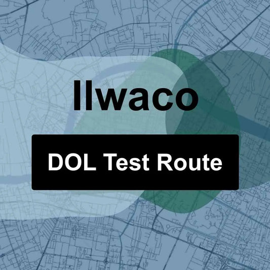 Ilwaco, Washington DOL Driving Test Routes
