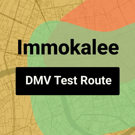Immokalee, Florida DMV Driving Test Routes