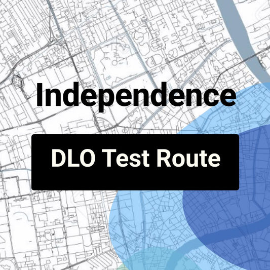 Independence, Kentucky DLO Driving Test Routes