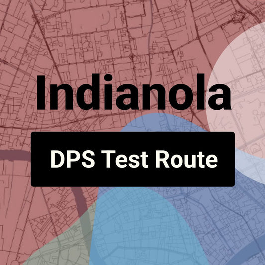 Indianola DPS, Mississippi DMV Driving Test Routes