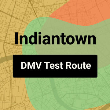 Indiantown, Florida DMV Driving Test Routes