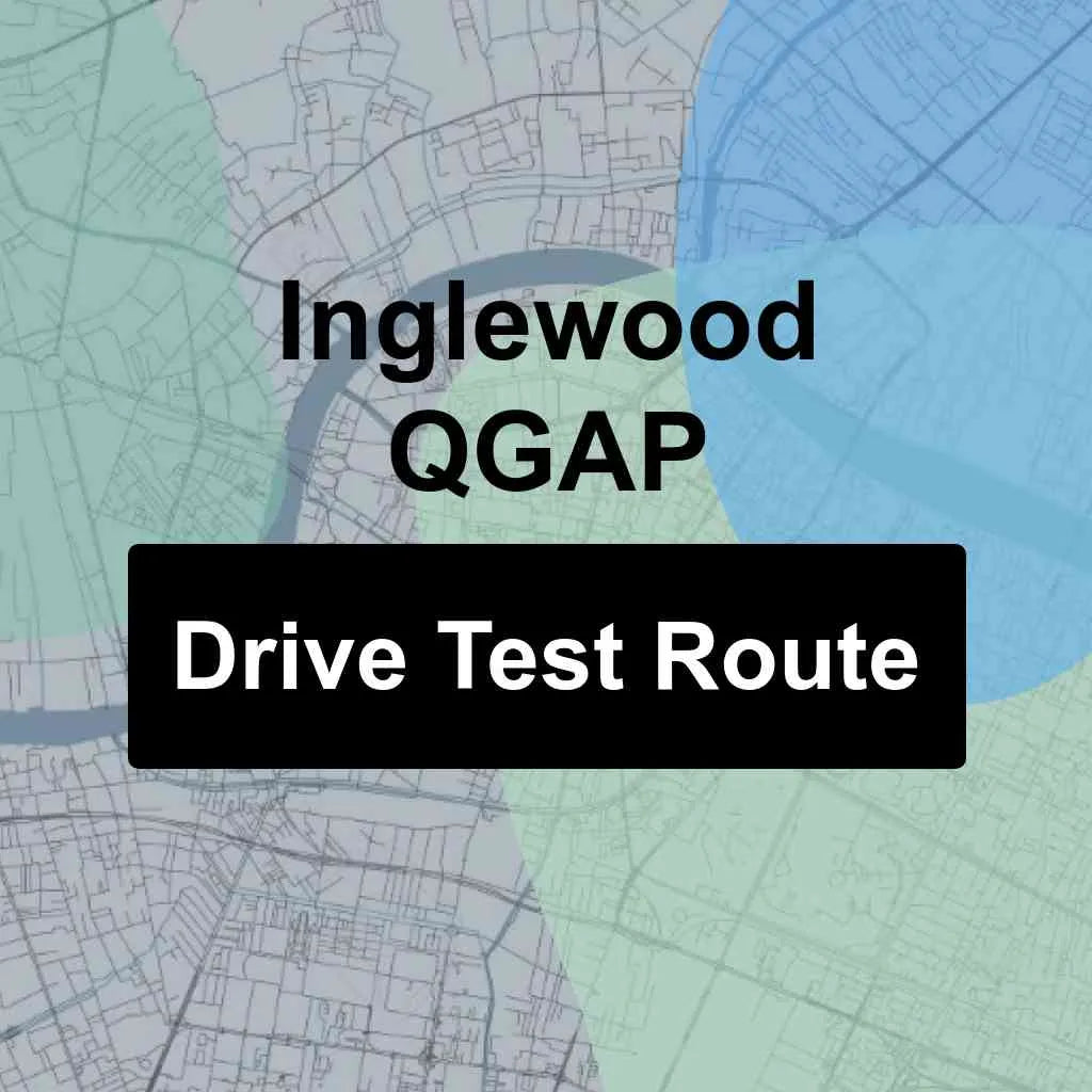 Inglewood QGAP, Queensland (QLD)  Driving Test Routes