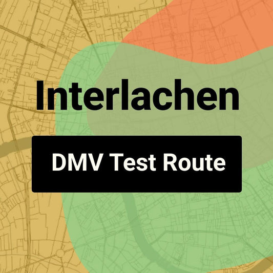 Interlachen, Florida DMV Driving Test Routes