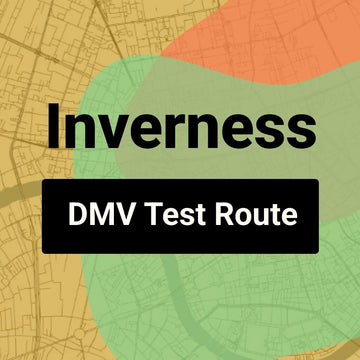 Inverness, Florida DMV Driving Test 