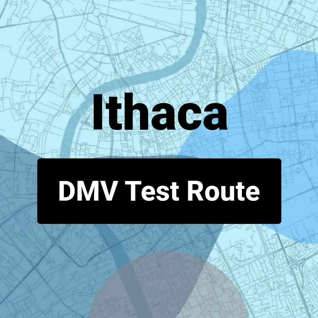 Ithaca, New York DMV Driving Test Routes
