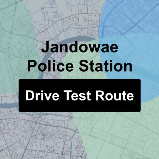 Jandowae Police Station, Queensland (QLD)  Driving Test Routes