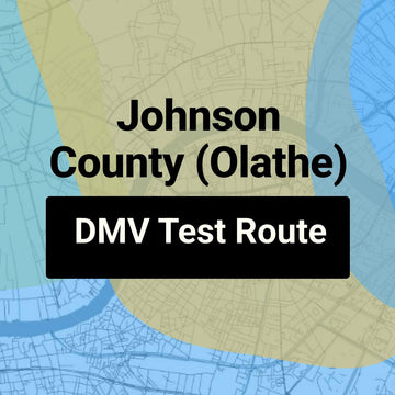 Johnson County (Olathe), Kansas DMV Driving Test Routes