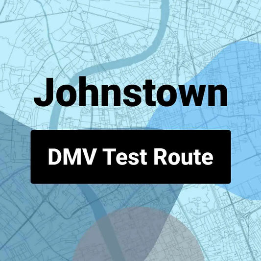 Johnstown, New York DMV Driving Test Routes