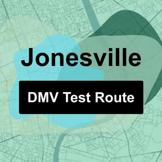Jonesville, Virginia DMV Driving Test Routes