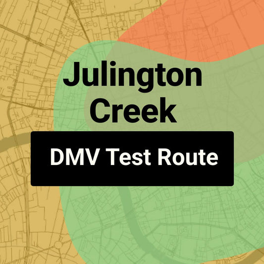 Julington Creek, Florida DMV Driving Test Routes