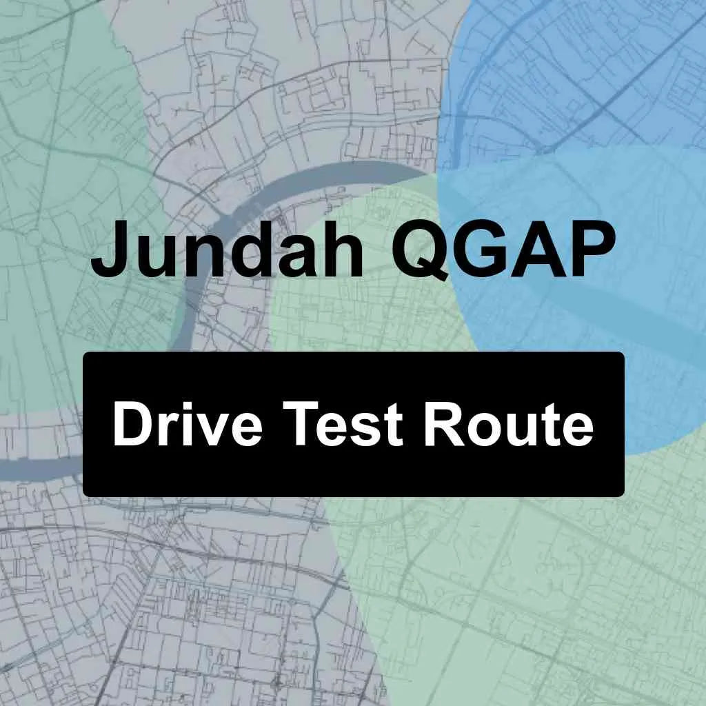 Jundah QGAP, Queensland (QLD)  Driving Test Routes