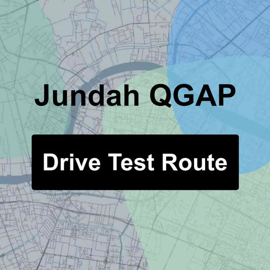 Jundah QGAP, Queensland (QLD)  Driving Test Routes