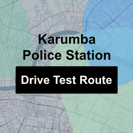 Karumba Police Station, Queensland (QLD)  Driving Test Routes