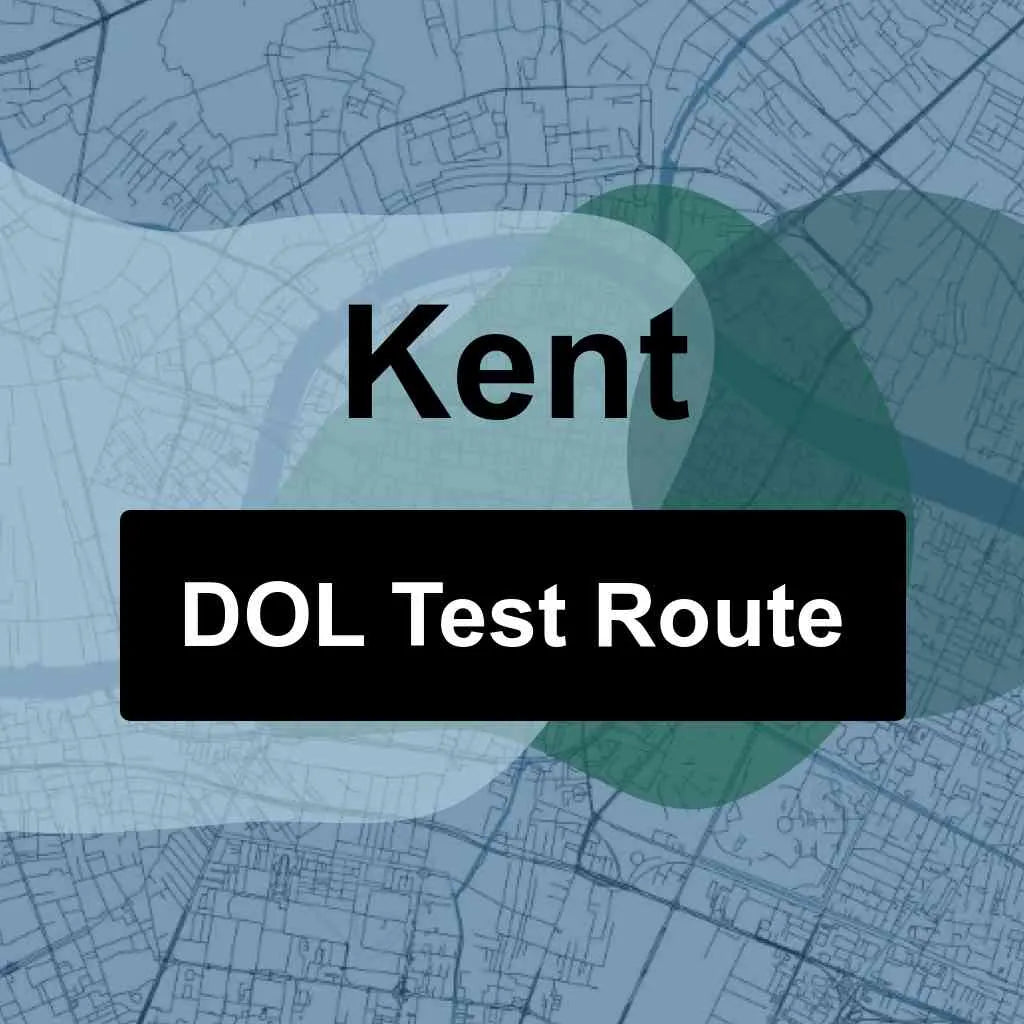 Kent, Washington DOL Driving Test Routes
