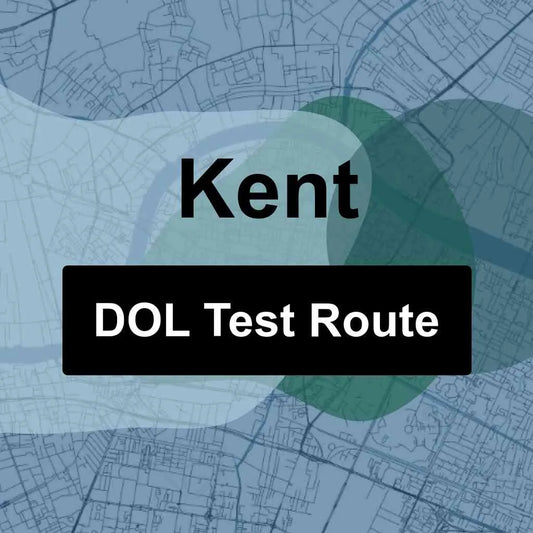 Kent, Washington DOL Driving Test Routes