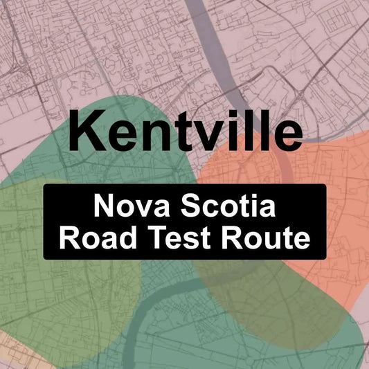Kentville, Nova Scotia Access Driving Test Routes