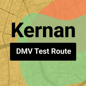 Kernan, Florida DMV Driving Test Routes