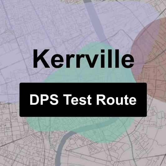 Kerrville, Texas DPS Driving Test Routes