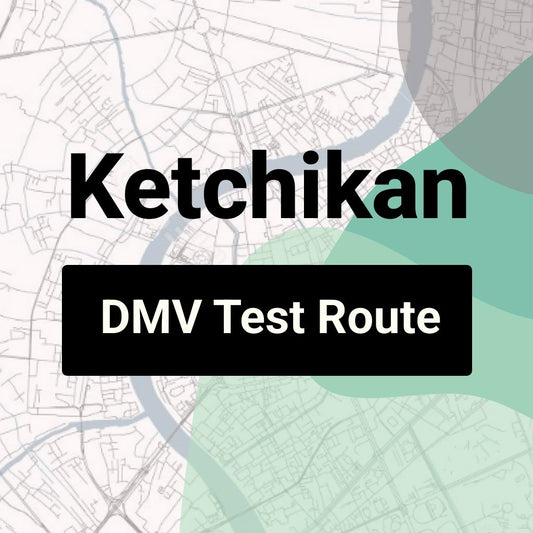 Ketchikan, Alaska DMV Driving Test Routes