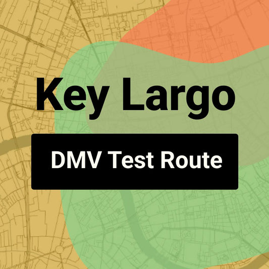 Key Largo, Florida DMV Driving Test