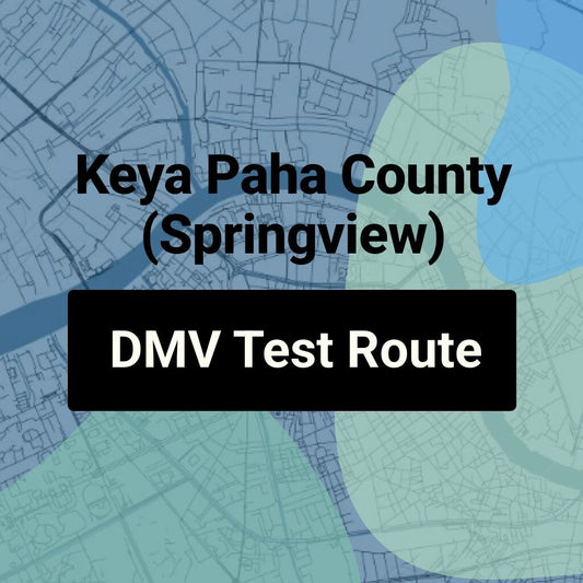Keya Paha County (Springview), Nebraska DMV Driving Test Routes