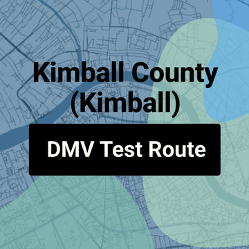 Kimball County (Kimball), Nebraska DMV Driving Test Routes